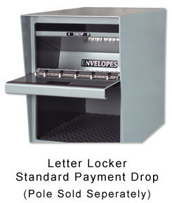 Letter Locker<BR>Standard Payment Drop